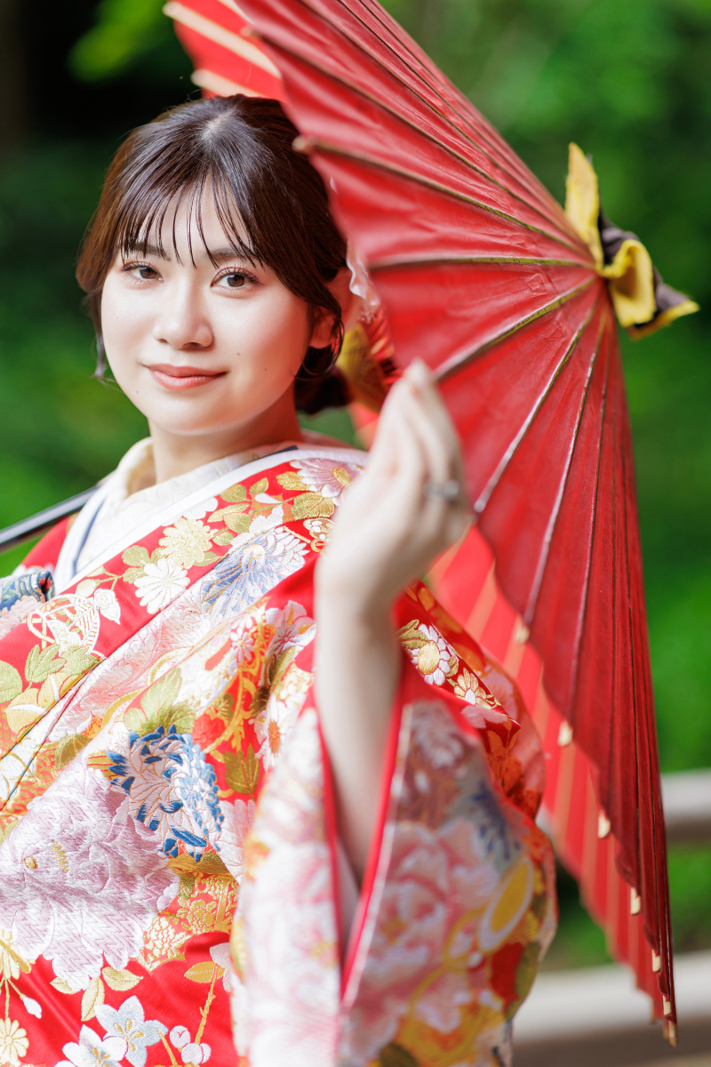 ご新婦様のソロショット★