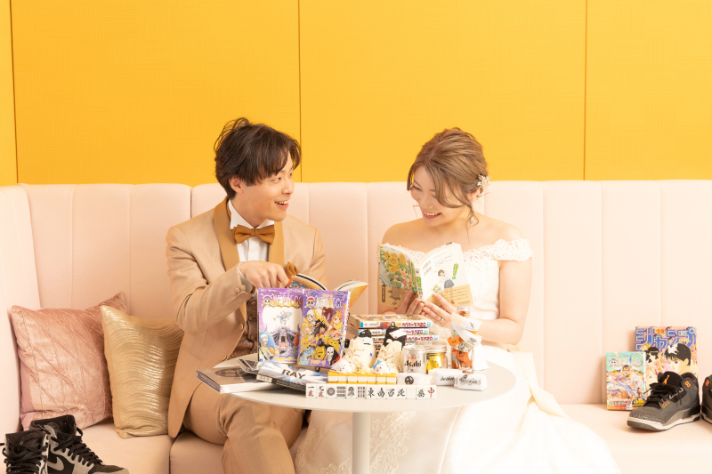 お二人ならではのお写真です♡