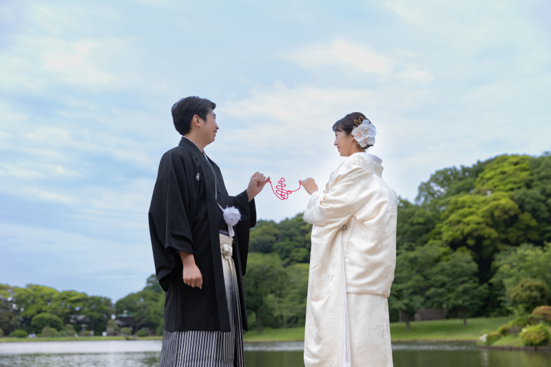 持ち込み小物も使って！