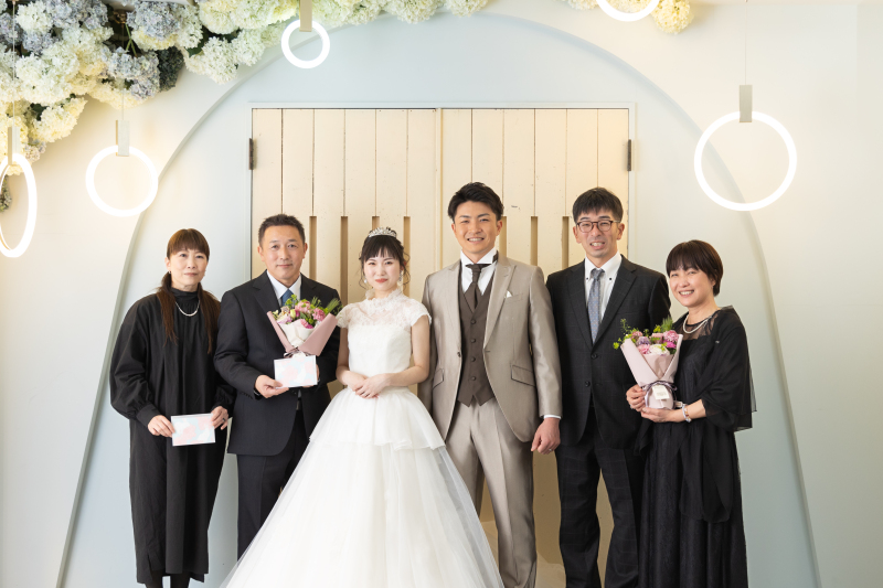 両家ご家族と過ごすフォトウェディング♡