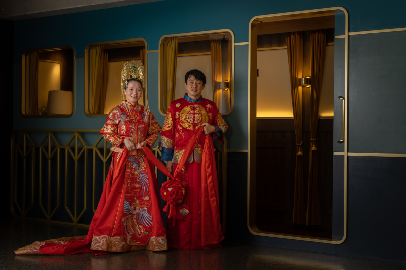 特別な衣装で♪