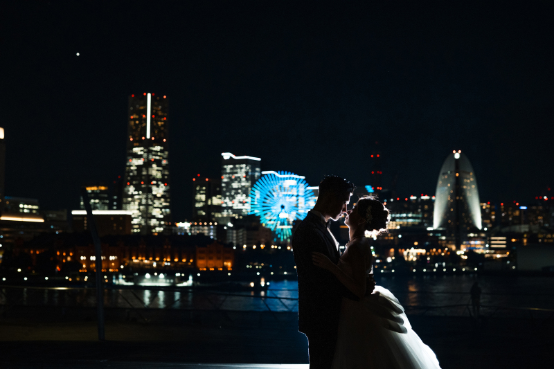 シルエットでのお写真