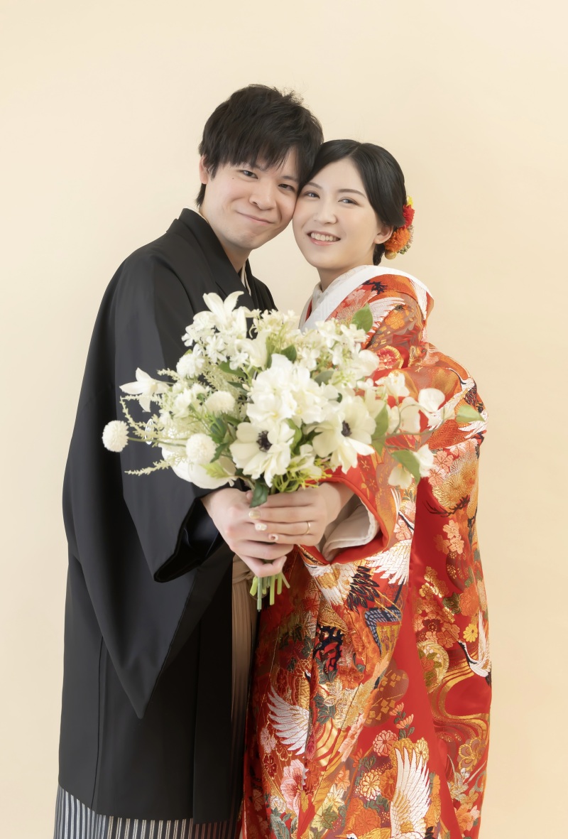 ふたりでブーケ