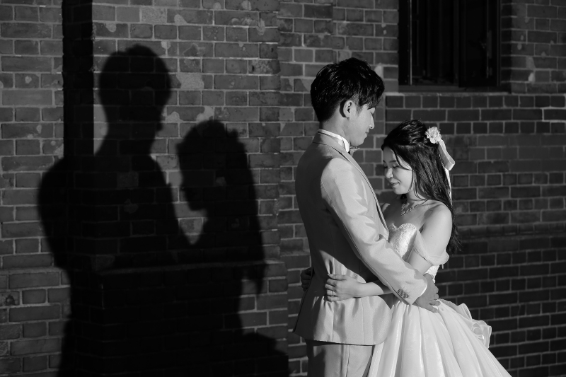 シックな雰囲気で