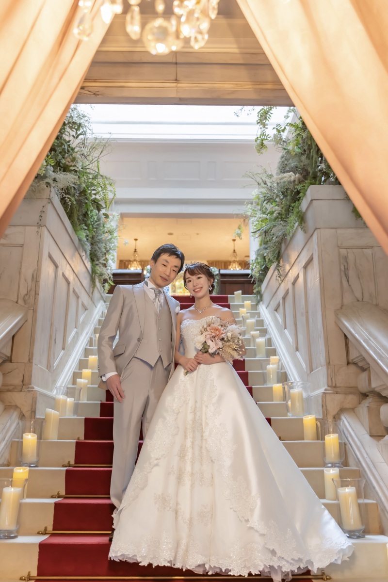 階段ショット・:*