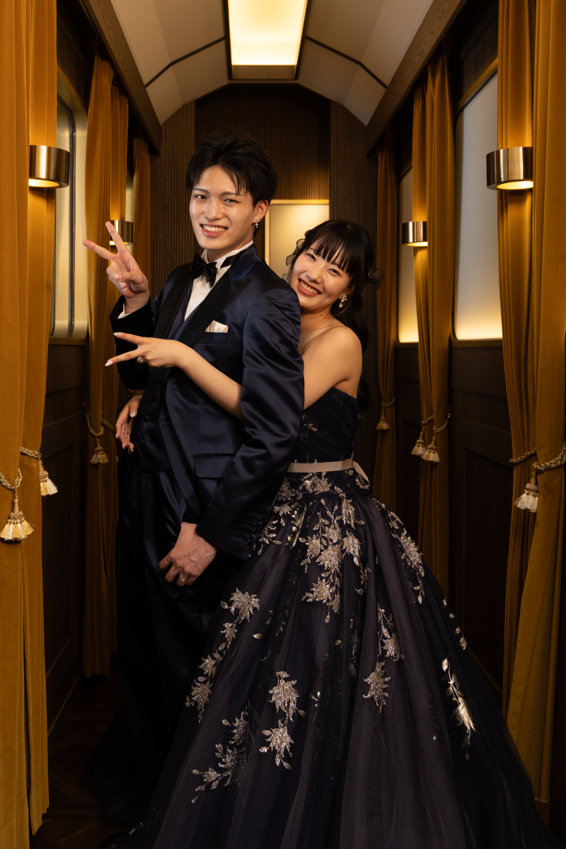 ギュギュッと寄り添ってピース⭐︎