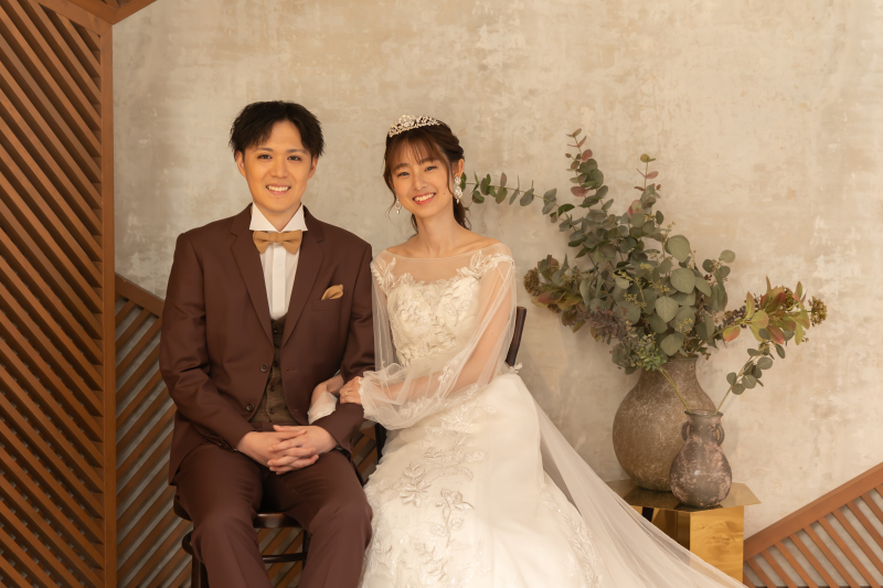 ふたりでお座りショット❇︎