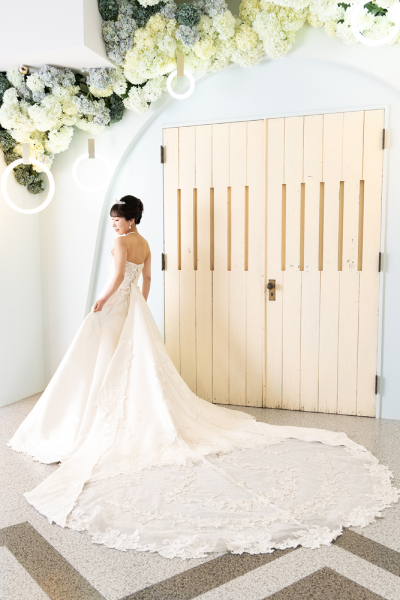 後ろ姿はマストです！