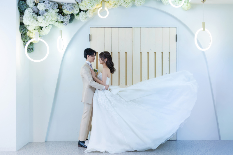 ドレスふわっと