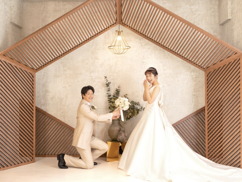 プロポーズ風ショットも！