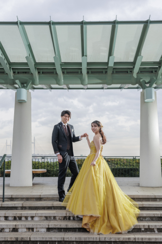 〜ロケーション撮影〜港の見える丘公園