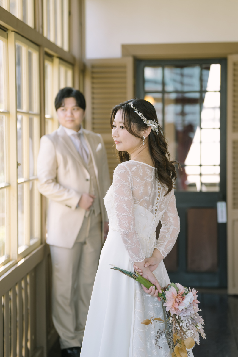 館内でのお写真♪