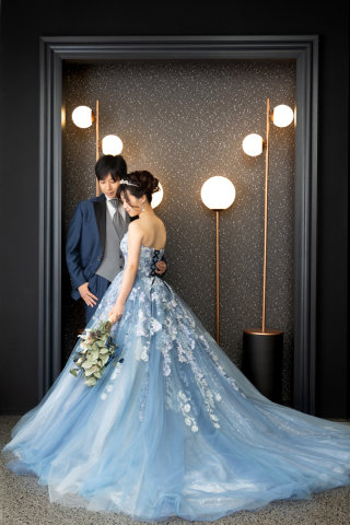 スタジオ撮影で雰囲気あるお写真を