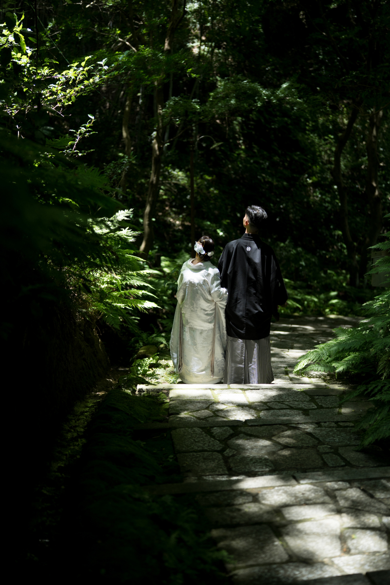 後ろ姿のお写真...