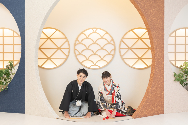 ご挨拶ショット♬