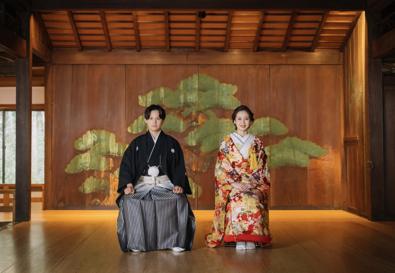 憧れの舞台上で