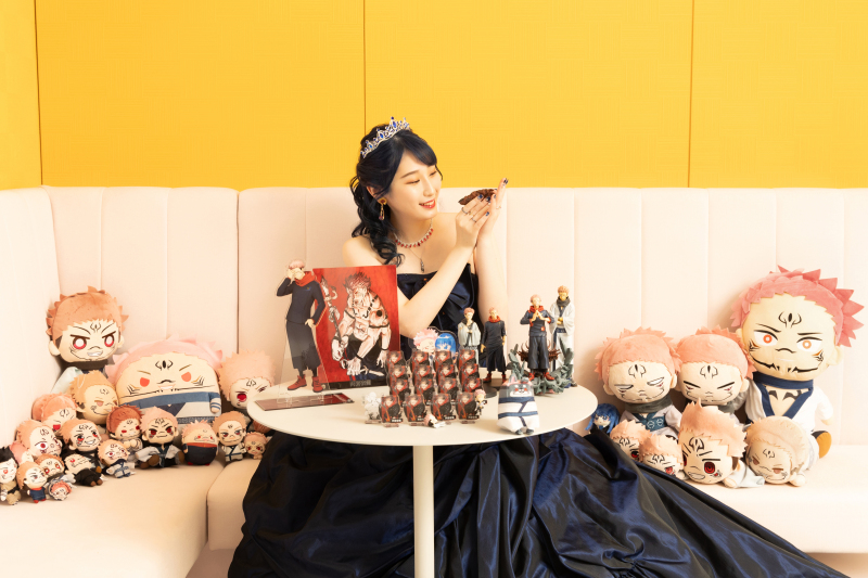 グッズを使用して