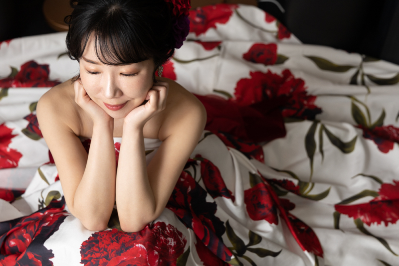 上質なソロウェディングを…