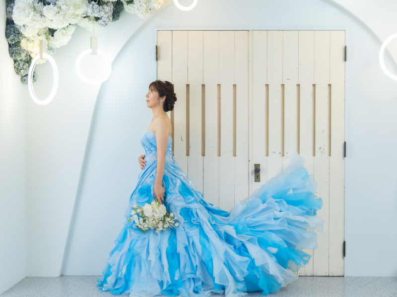 一度は夢みるドレスふわっ