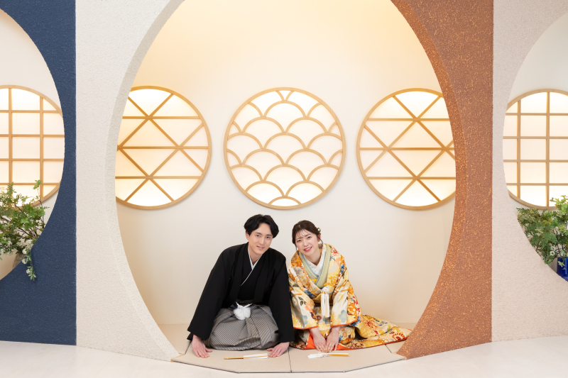 定番のお辞儀ポーズ♡