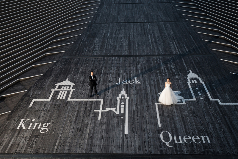 定番の撮影スポットで