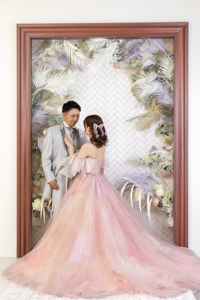 向かい合わせで♡