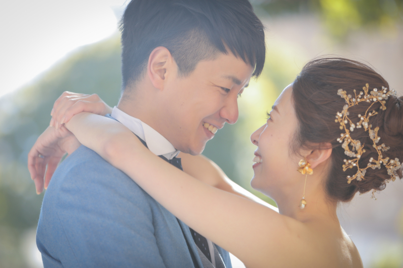 ロケーションだけでなく表情がメインのお写真も◎