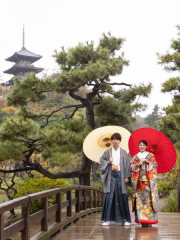♡和装ロケーション×スタジオ撮影♡
