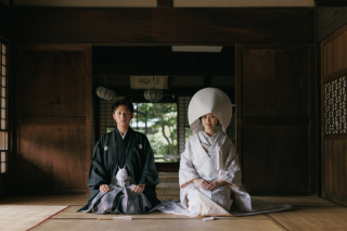 ＊横溝屋敷での和装ロケーション撮影＊
