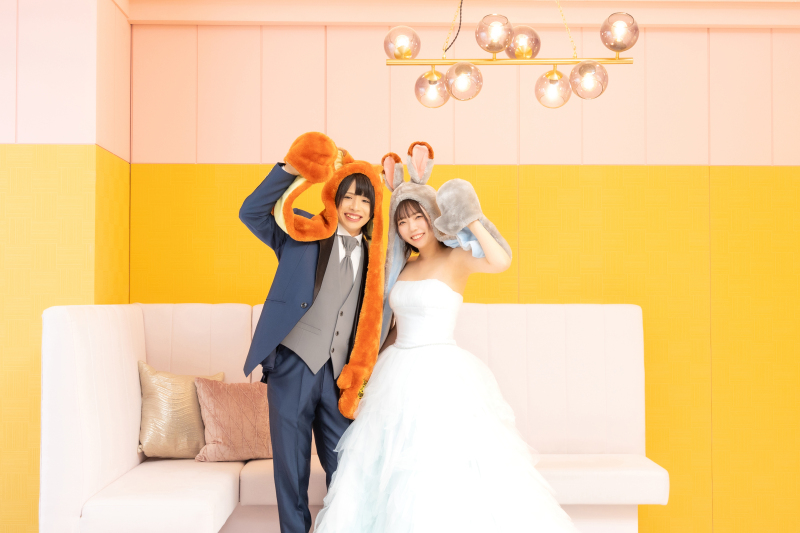 おふたりのお好きなキャラクターを持ち込んで☆