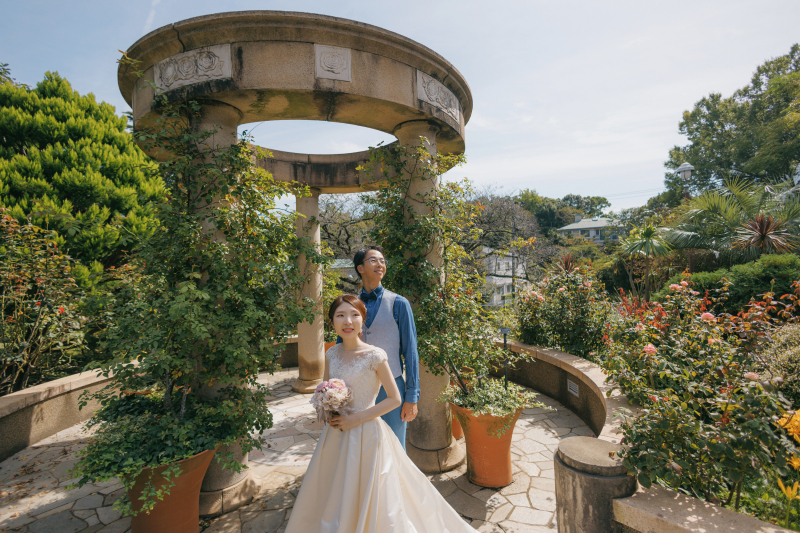 公園の奥に進むと・・・