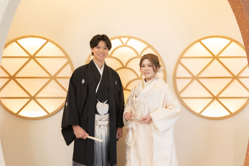 かっちりとした立ちのお姿...