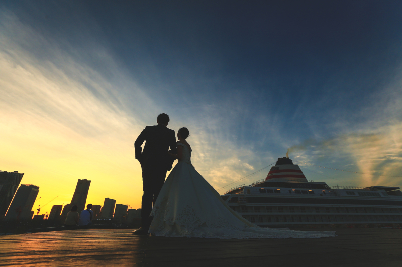 大さん橋に到着♪