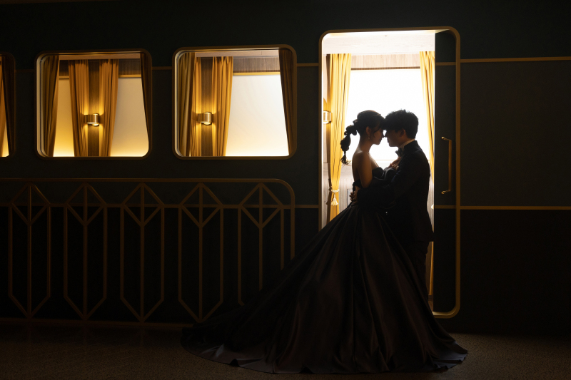 シルエットのお写真も！