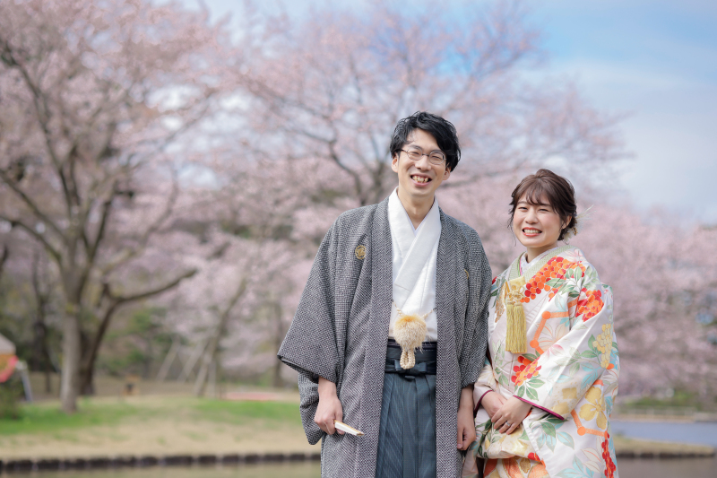 和×桜が生み出す美しさ