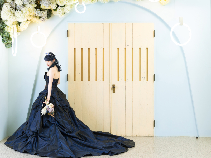✴︎洋装ソロウエディング撮影✴︎