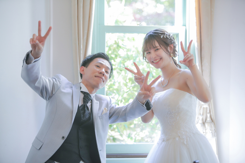 洋装でも和装でもお写真残すことができます!