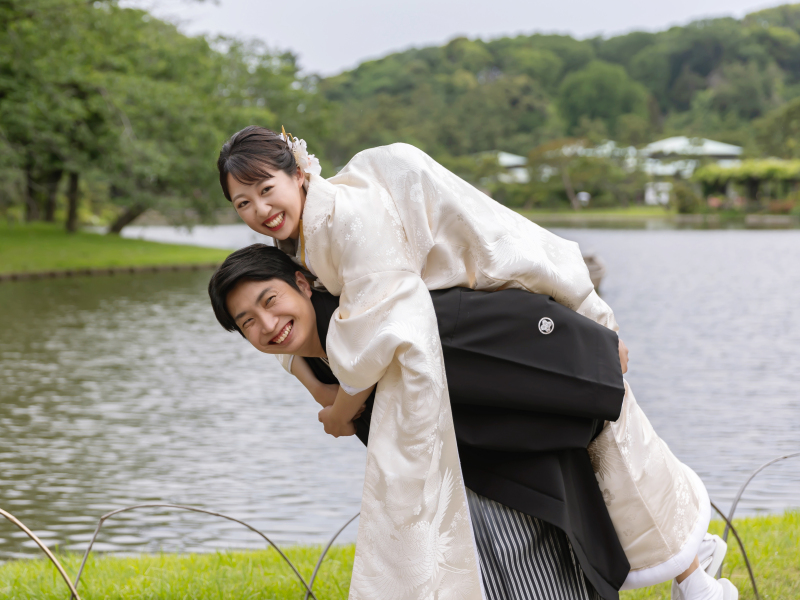 ラストは元気よく！