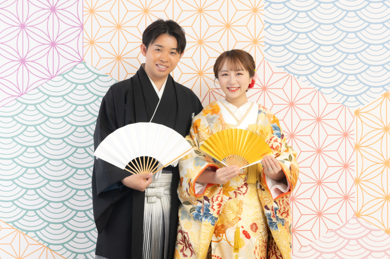 和装ならではのお小物で