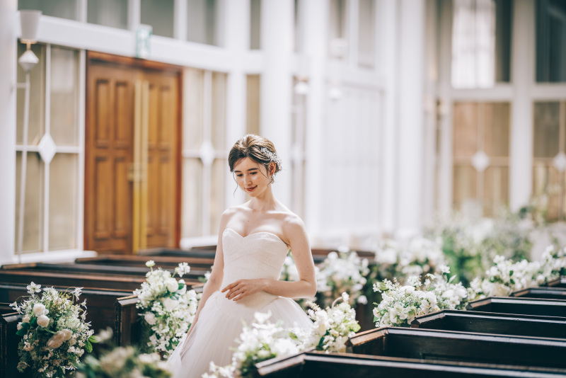 撮影中は周りの目を気にせず貸切で♩