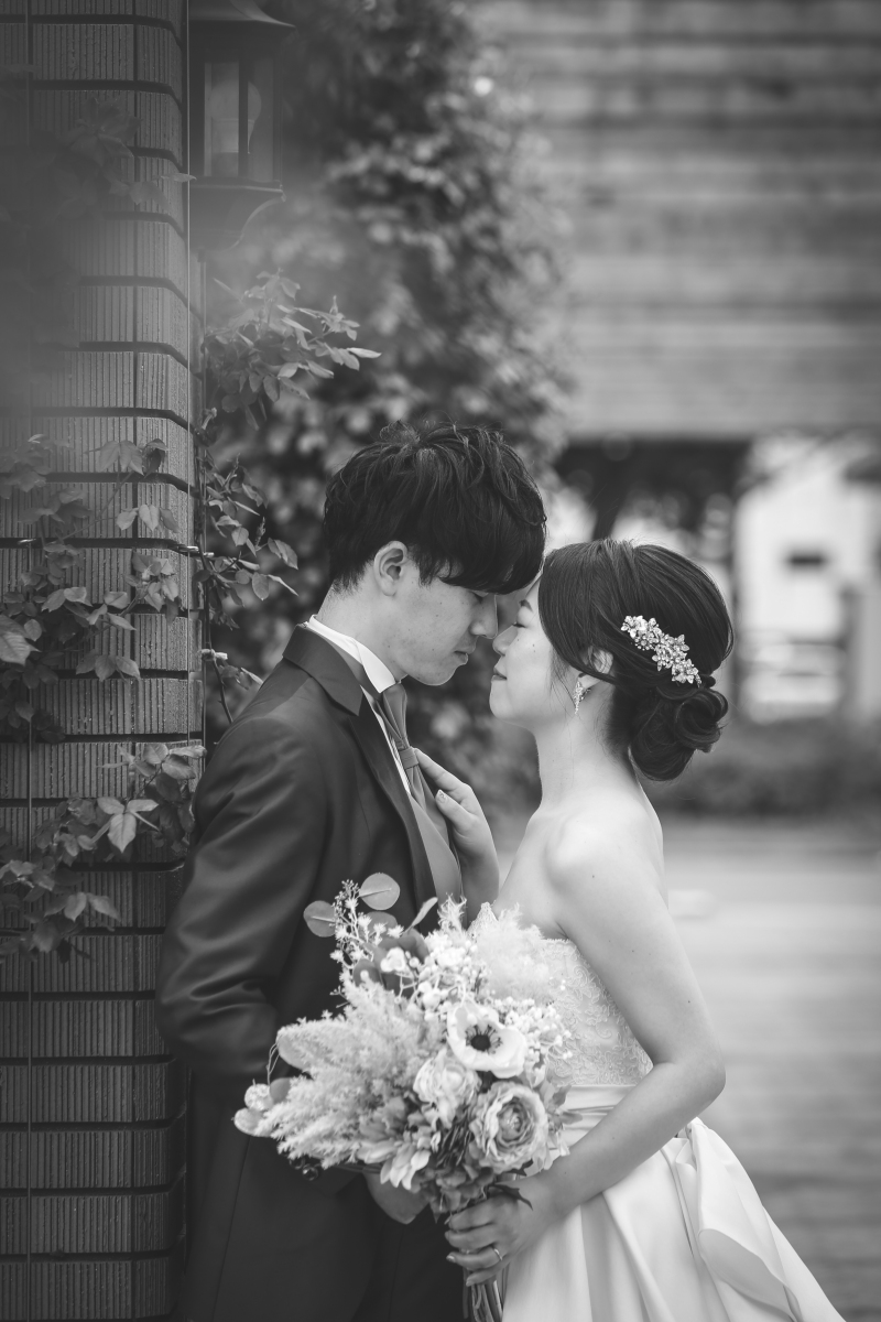 モノクロ写真でクールなお写真も