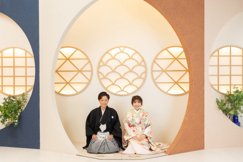 まずは和装から！