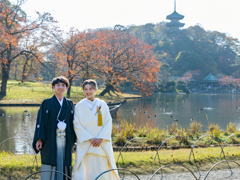 まずは王道ショットを