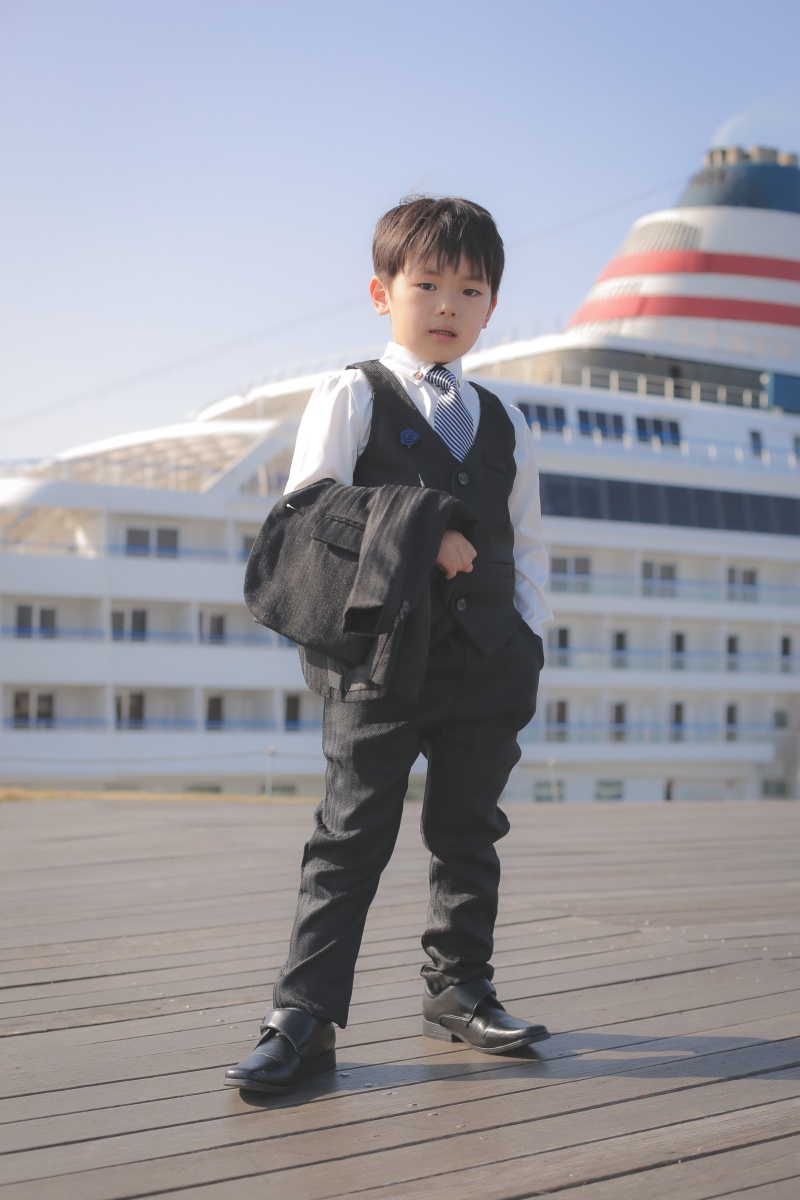 お子様のソロショットも♪