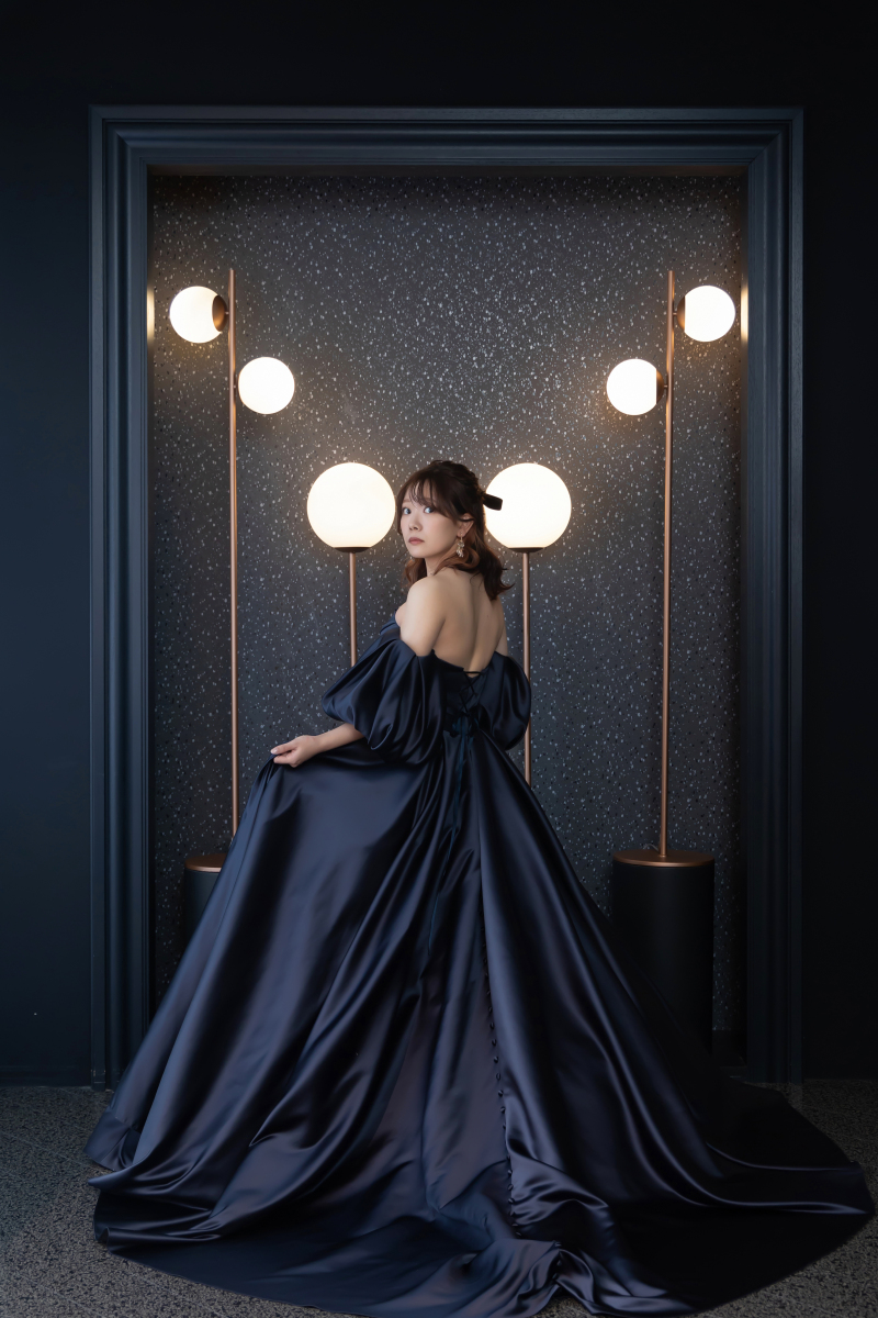 雰囲気を変えて…