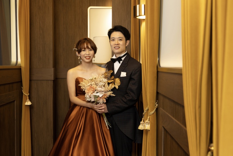 重厚感のあるレトロなお写真も