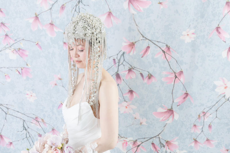 個性を出して自分ならではのお写真を!