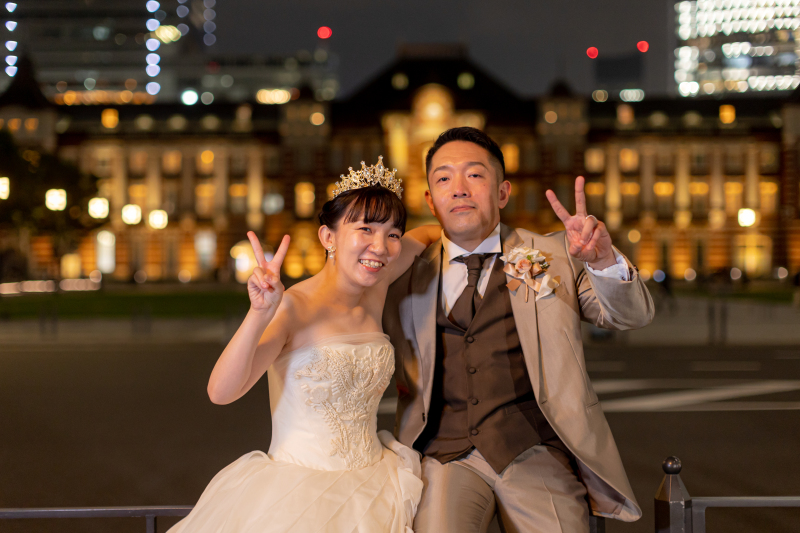 最後は笑顔で仲良しショット☺︎