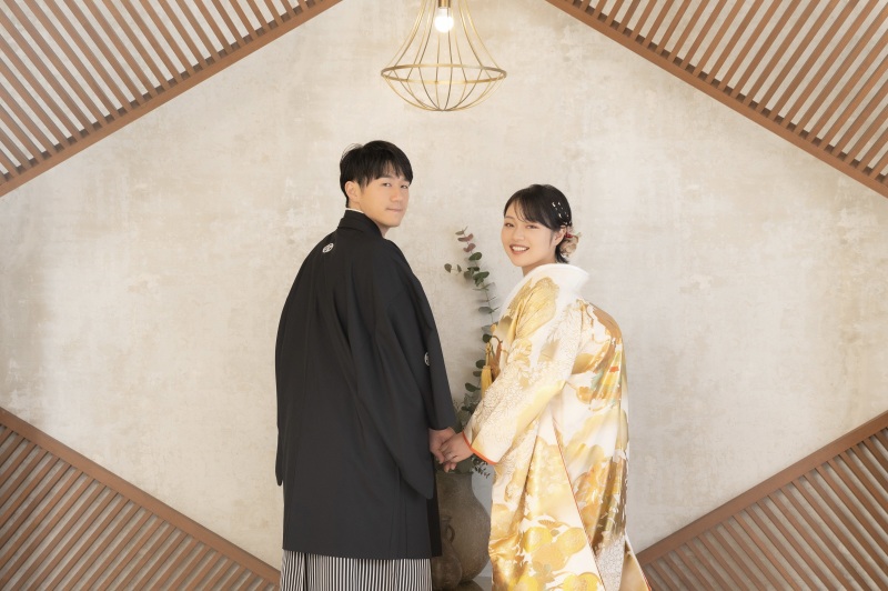 振り返ったのお写真も♪