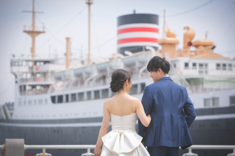 船もいれて非日常感をUP☆